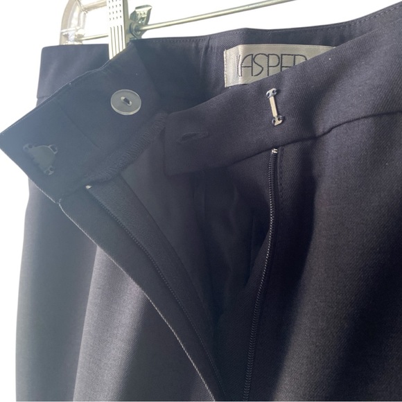 KASPER WOMEN’S NAVY BLUE KATE CLASSIC FIT PANTS SIZE 10P - Picture 8 of 10